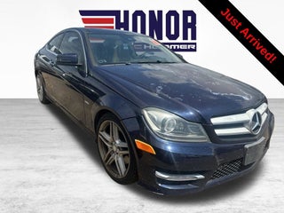2012 Mercedes-Benz C-Class C 350