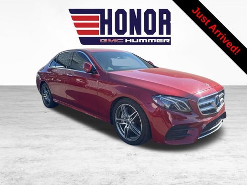 2019 Mercedes-Benz E-Class E 300