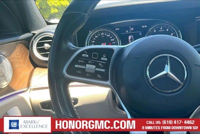 2019 Mercedes-Benz E-Class E 300
