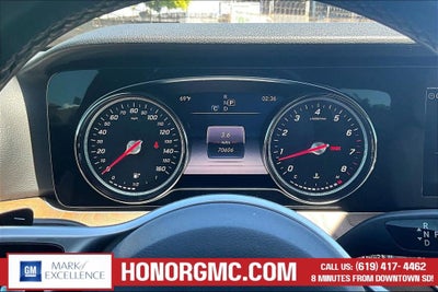 2019 Mercedes-Benz E-Class E 300