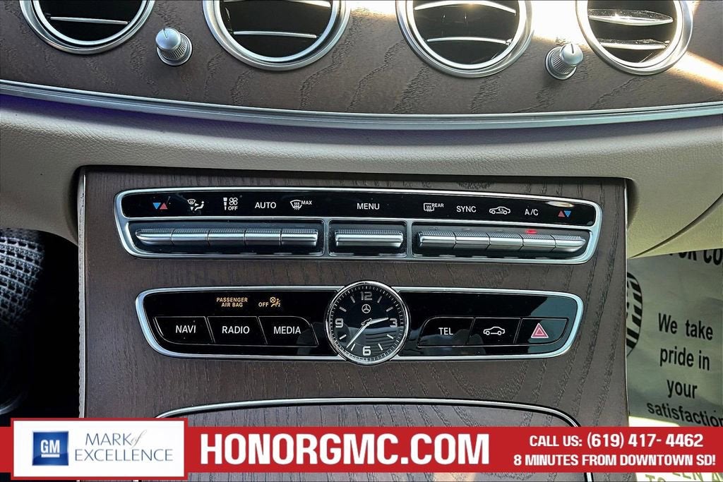 2019 Mercedes-Benz E-Class E 300