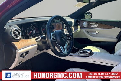 2019 Mercedes-Benz E-Class E 300