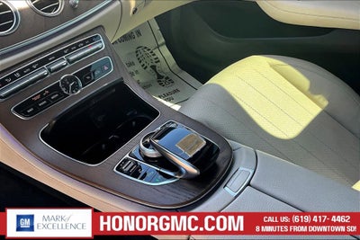 2019 Mercedes-Benz E-Class E 300