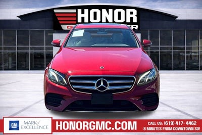 2019 Mercedes-Benz E-Class E 300