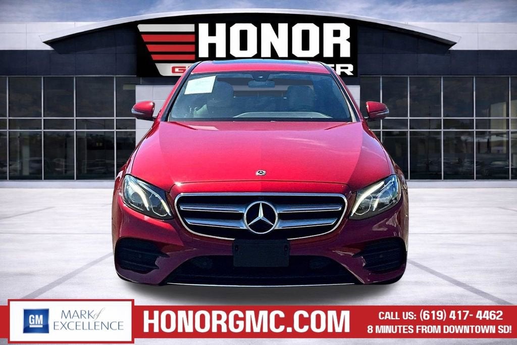 2019 Mercedes-Benz E-Class E 300