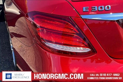 2019 Mercedes-Benz E-Class E 300