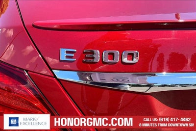 2019 Mercedes-Benz E-Class E 300