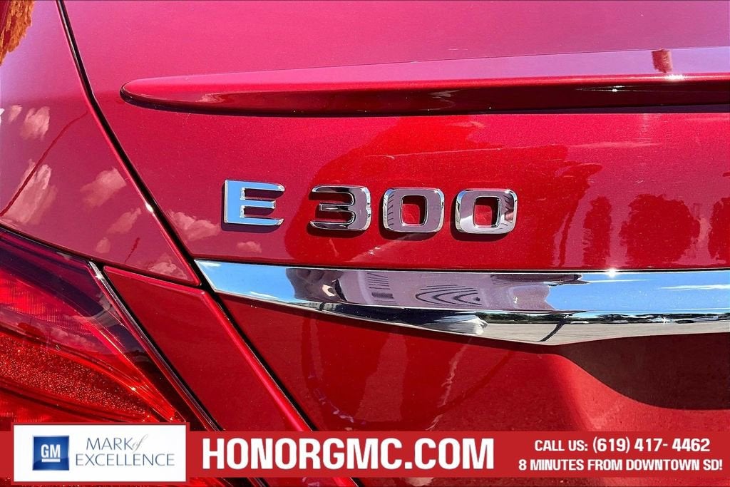 2019 Mercedes-Benz E-Class E 300