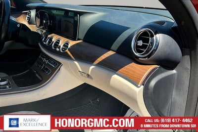 2019 Mercedes-Benz E-Class E 300