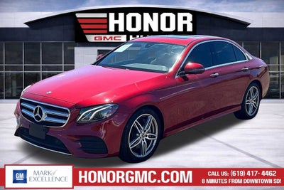 2019 Mercedes-Benz E-Class E 300