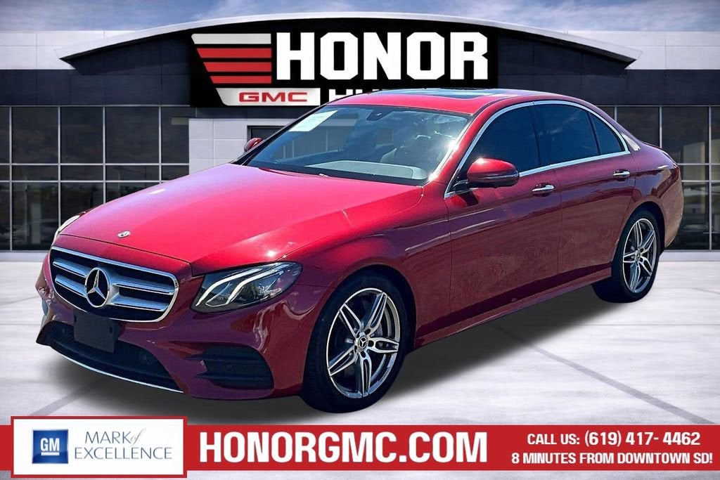2019 Mercedes-Benz E-Class E 300