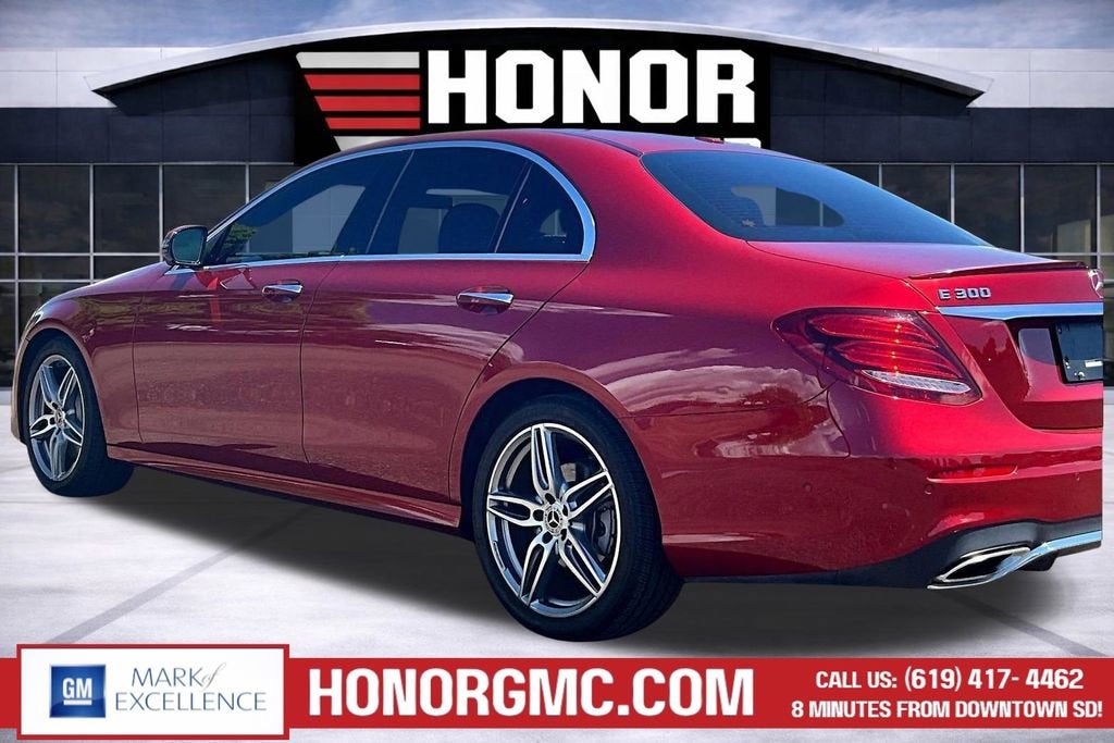 2019 Mercedes-Benz E-Class E 300