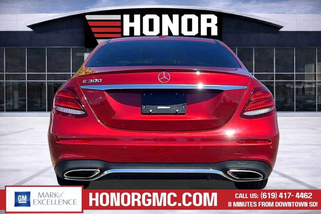 2019 Mercedes-Benz E-Class E 300