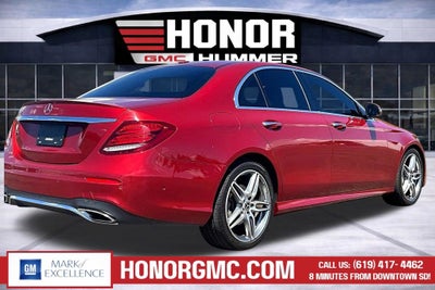 2019 Mercedes-Benz E-Class E 300