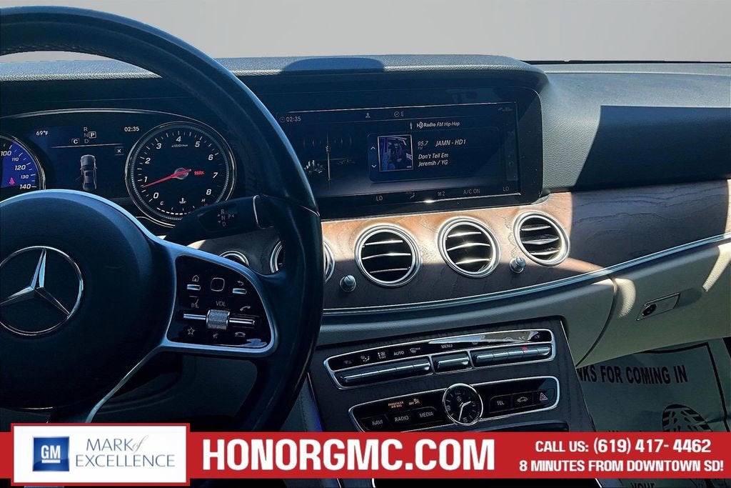 2019 Mercedes-Benz E-Class E 300