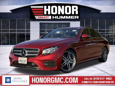 2020 Mercedes-Benz E-Class E 350