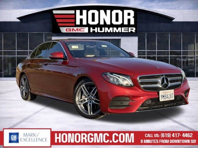 2020 Mercedes-Benz E-Class E 350