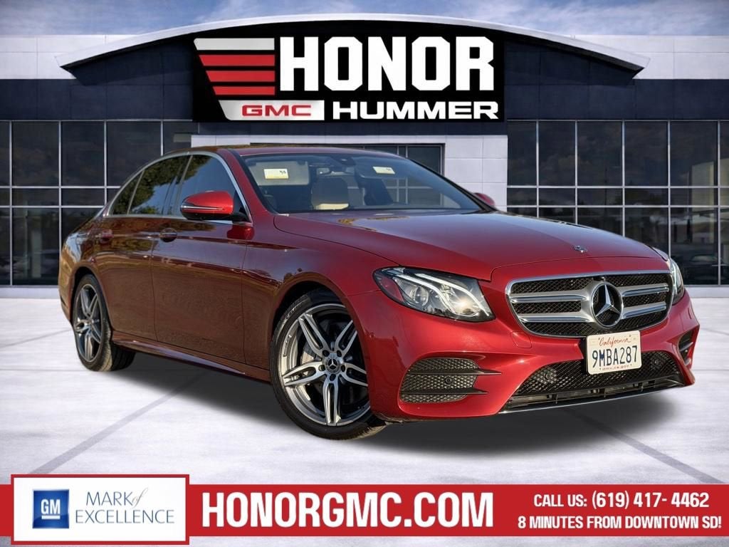 2020 Mercedes-Benz E-Class E 350