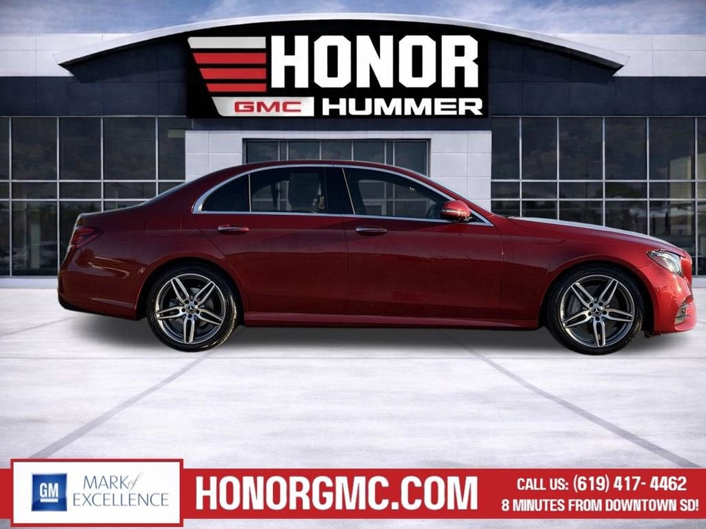 2020 Mercedes-Benz E-Class E 350