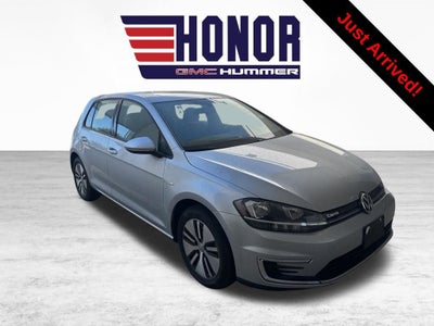 2019 Volkswagen e-Golf SE
