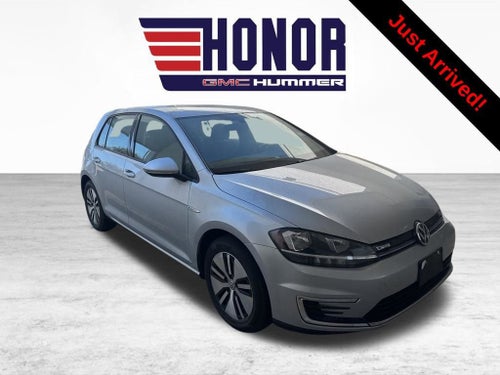 2019 Volkswagen e-Golf SE