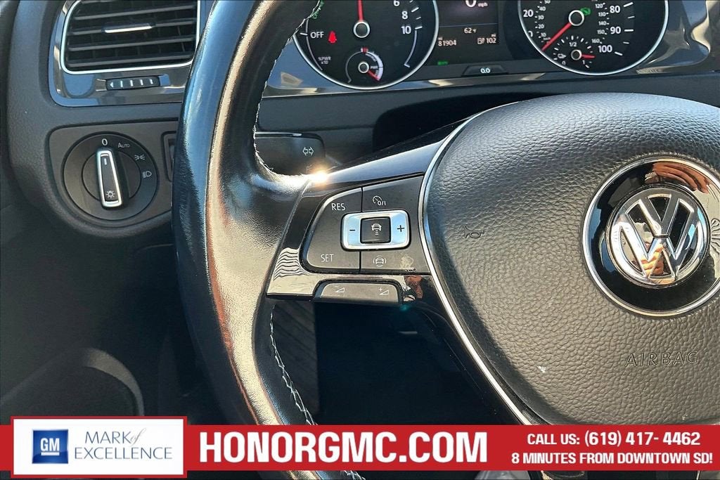 2019 Volkswagen e-Golf SE