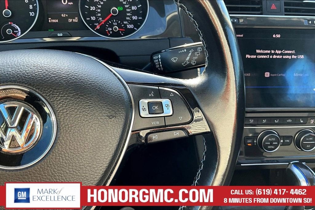 2019 Volkswagen e-Golf SE