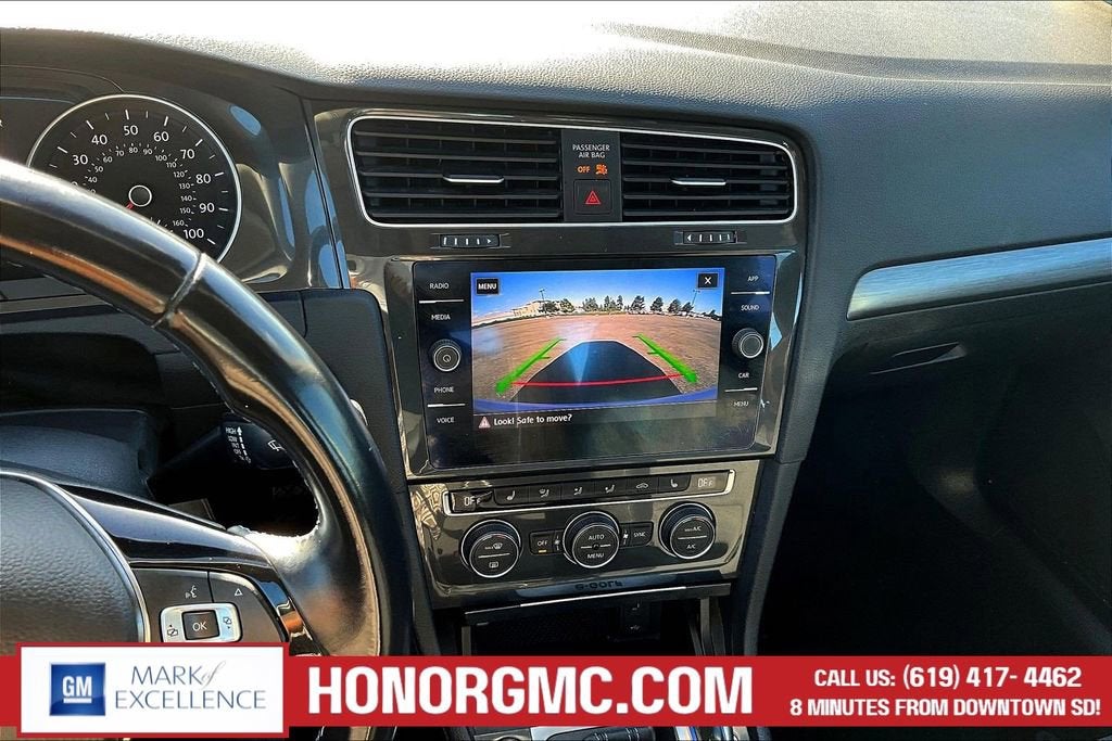 2019 Volkswagen e-Golf SE