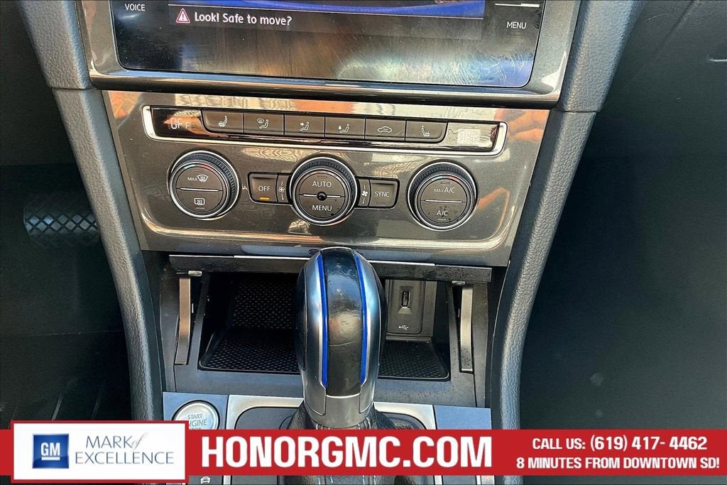 2019 Volkswagen e-Golf SE
