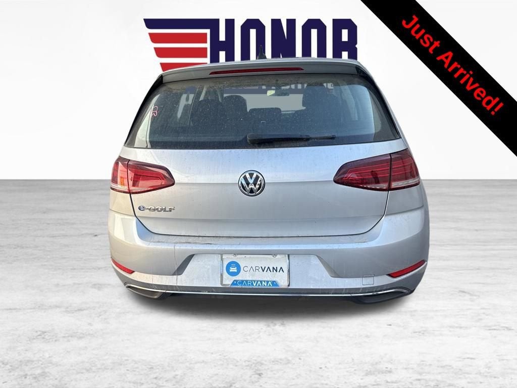 2019 Volkswagen e-Golf SE