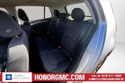 2019 Volkswagen e-Golf SE