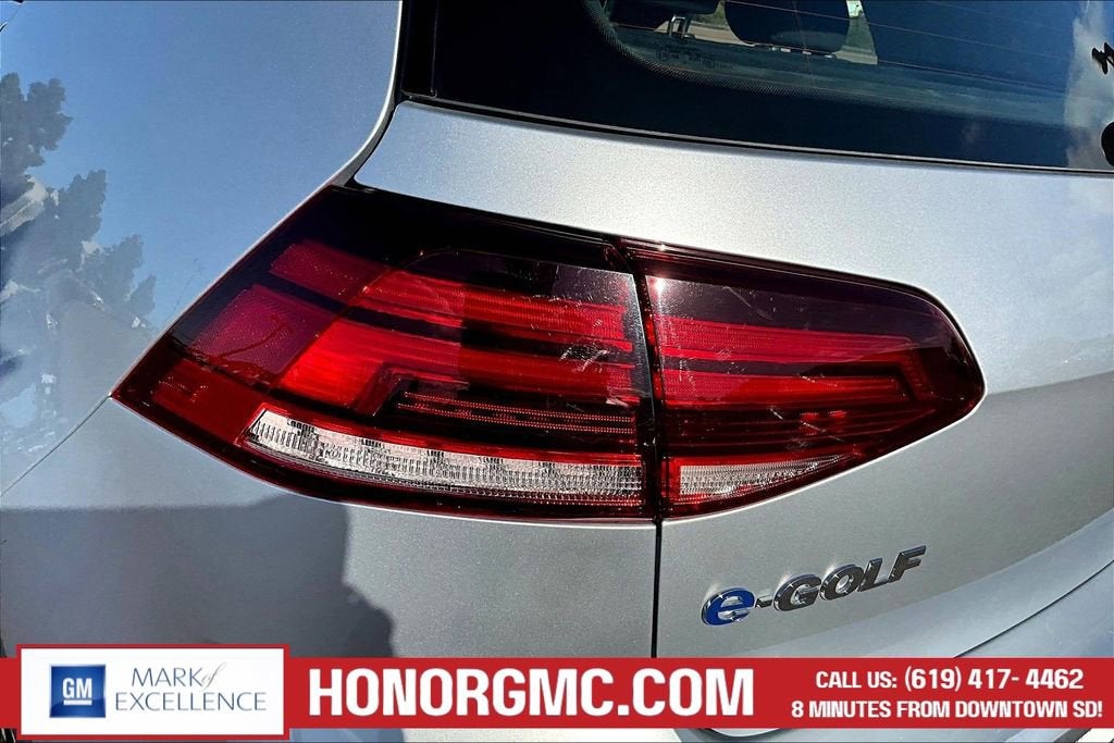 2019 Volkswagen e-Golf SE