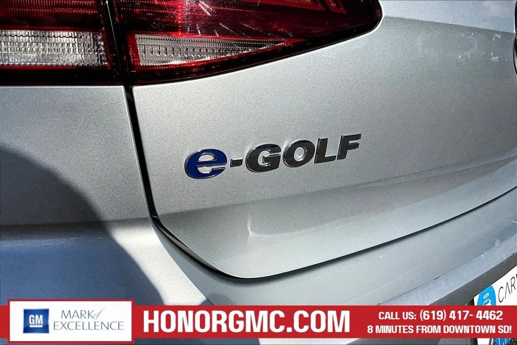 2019 Volkswagen e-Golf SE