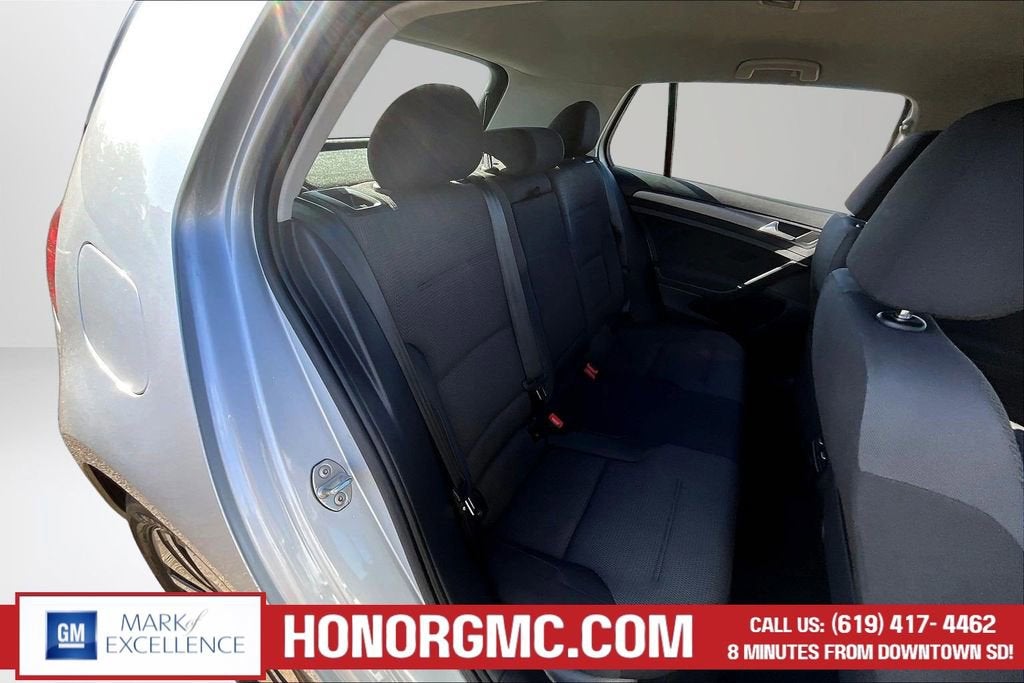 2019 Volkswagen e-Golf SE