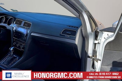 2019 Volkswagen e-Golf SE