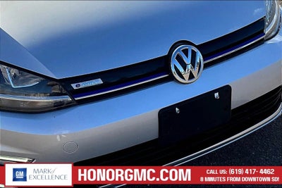 2019 Volkswagen e-Golf SE