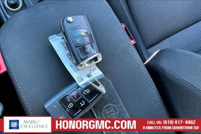 2019 Volkswagen e-Golf SE