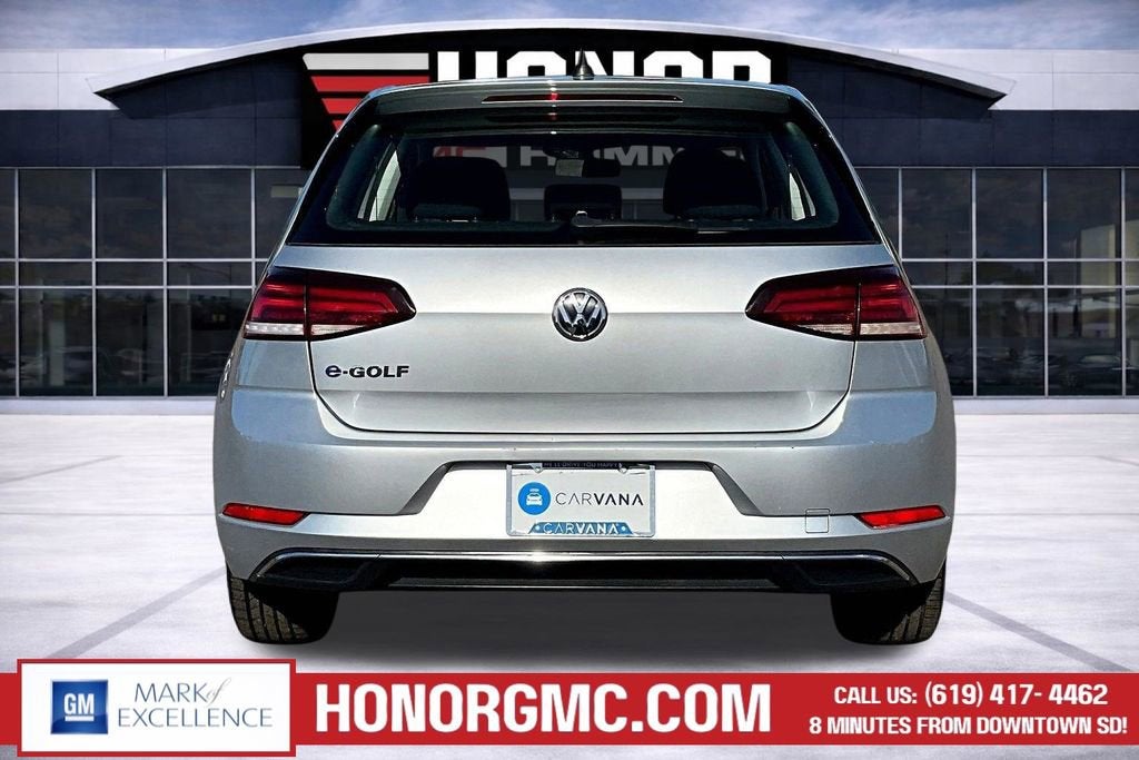 2019 Volkswagen e-Golf SE