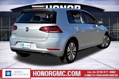 2019 Volkswagen e-Golf SE
