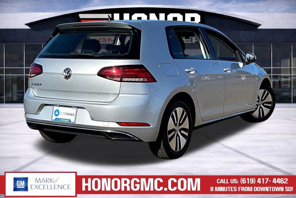 2019 Volkswagen e-Golf SE