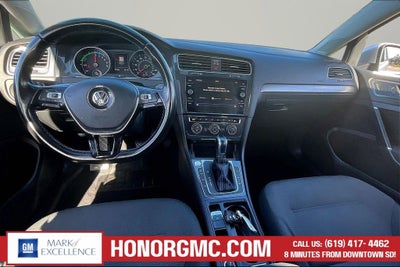 2019 Volkswagen e-Golf SE