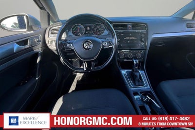 2019 Volkswagen e-Golf SE