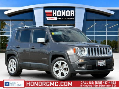 2018 Jeep Renegade Limited