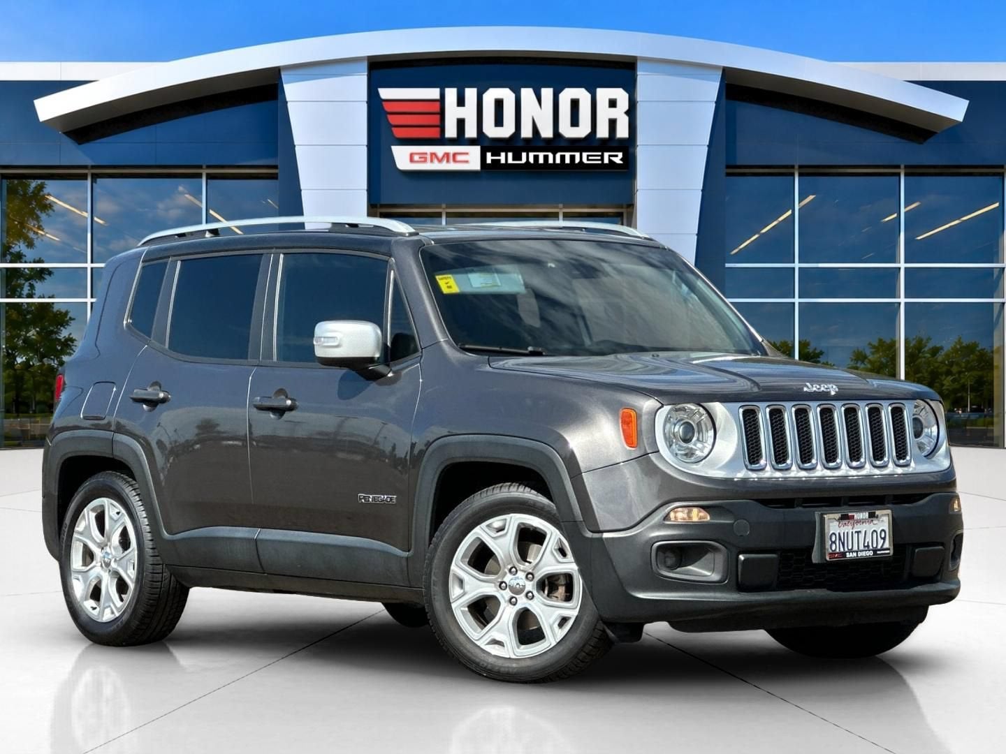 2018 Jeep Renegade Limited