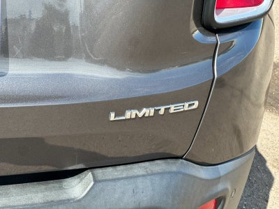 2018 Jeep Renegade Limited