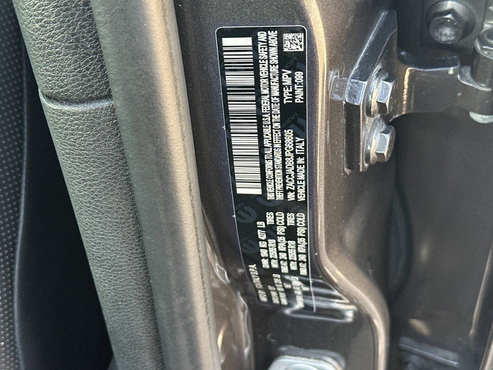 2018 Jeep Renegade Limited