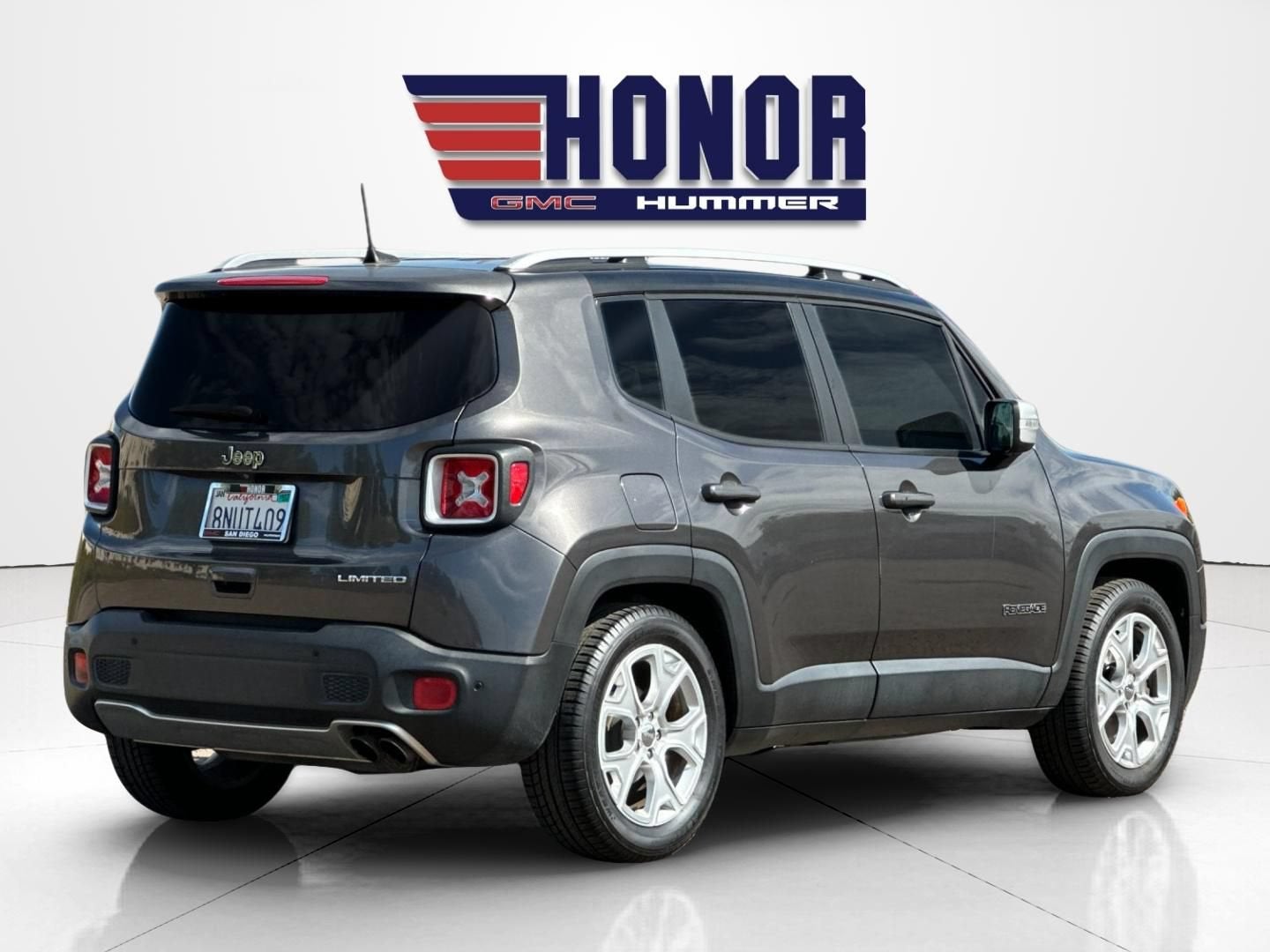 2018 Jeep Renegade Limited