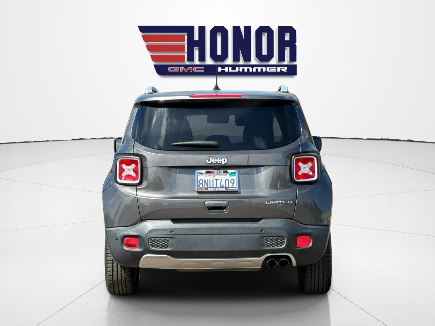 2018 Jeep Renegade Limited
