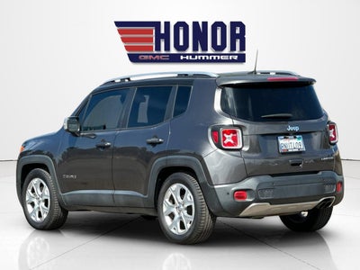 2018 Jeep Renegade Limited