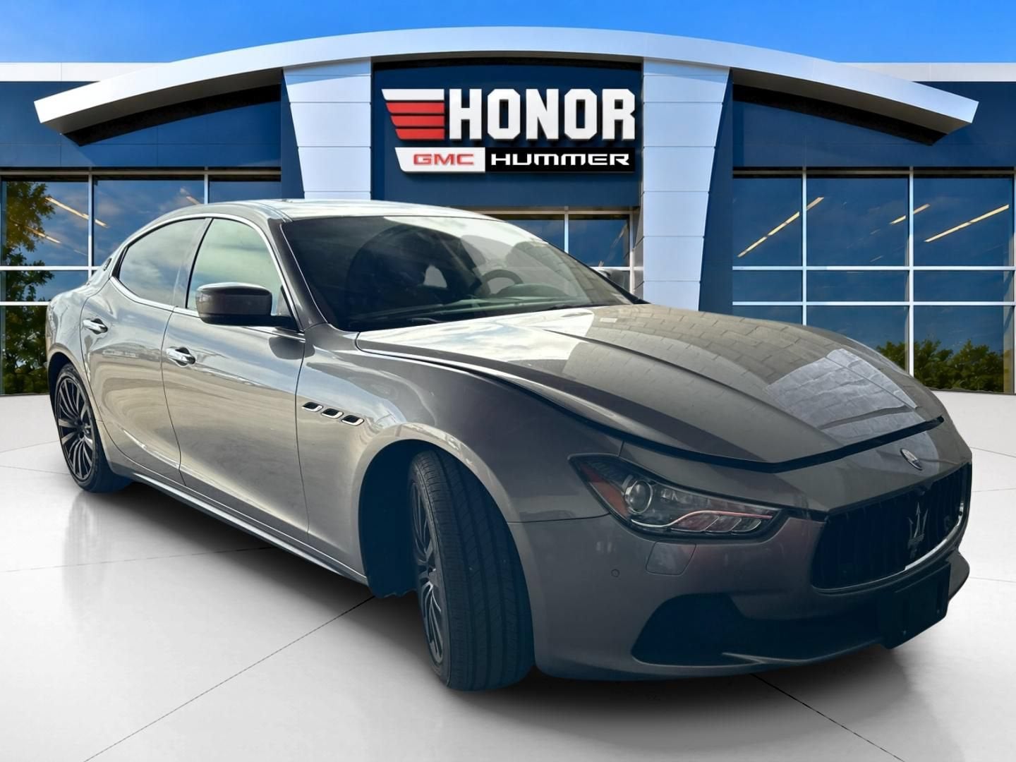 2015 Maserati Ghibli S Q4